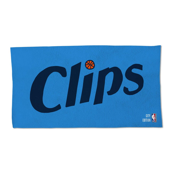 Los Angeles Clippers / City Edition Full Color Locker Room Towel One Sided