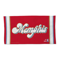 Memphis Grizzlies / City Edition Full Color Locker Room Towel One Sided