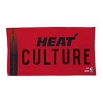 Miami Heat / City Edition Full Color Locker Room Towel One Sided