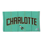 Charlotte Hornets / City Edition Full Color Locker Room Towel One Sided
