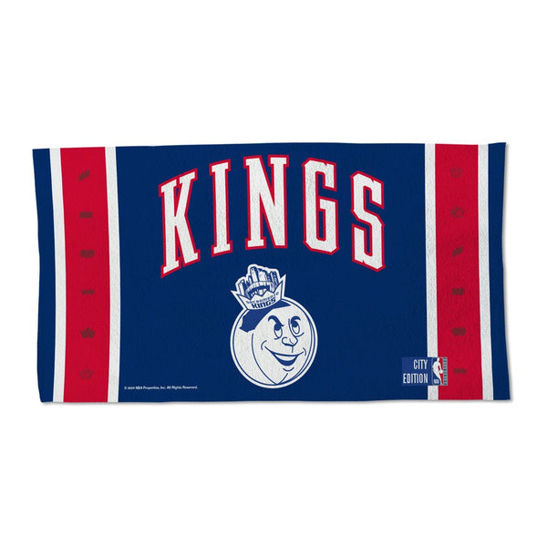 Sacramento Kings / City Edition Full Color Locker Room Towel One Sided