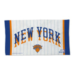 New York Knicks / City Edition Full Color Locker Room Towel One Sided