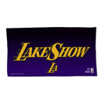 Los Angeles Lakers / City Edition Full Color Locker Room Towel One Sided
