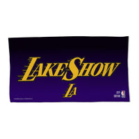 Los Angeles Lakers / City Edition Full Color Locker Room Towel One Sided