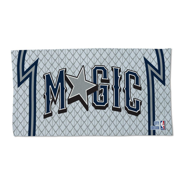 Orlando Magic / City Edition Full Color Locker Room Towel One Sided