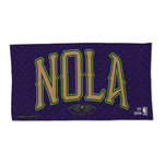 New Orleans Pelicans / City Edition Full Color Locker Room Towel One Sided