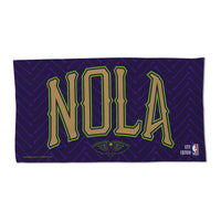New Orleans Pelicans / City Edition Full Color Locker Room Towel One Sided