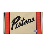 Detroit Pistons / City Edition Full Color Locker Room Towel One Sided