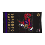 Toronto Raptors / City Edition Full Color Locker Room Towel One Sided