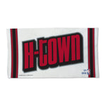 Houston Rockets / City Edition Full Color Locker Room Towel One Sided