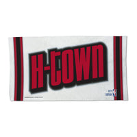 Houston Rockets / City Edition Full Color Locker Room Towel One Sided