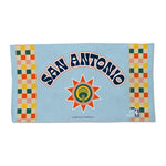 San Antonio Spurs / City Edition Full Color Locker Room Towel One Sided