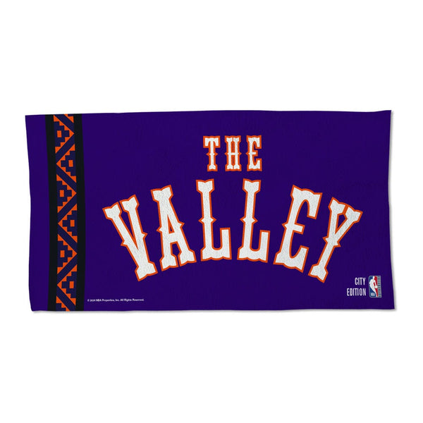 Phoenix Suns / City Edition Full Color Locker Room Towel One Sided