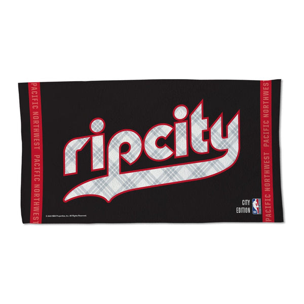 Portland Trail Blazers / City Edition Full Color Locker Room Towel One Sided