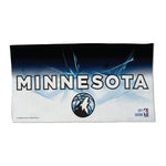 Minnesota Timberwolves / City Edition Full Color Locker Room Towel One Sided