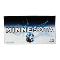 Minnesota Timberwolves / City Edition Full Color Locker Room Towel One Sided
