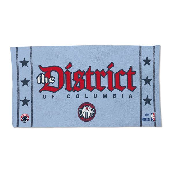 Washington Wizards / City Edition Full Color Locker Room Towel One Sided
