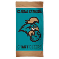 Wholesale-Coastal Carolina Chanticleers Spectra Beach Towel 30" x 60"