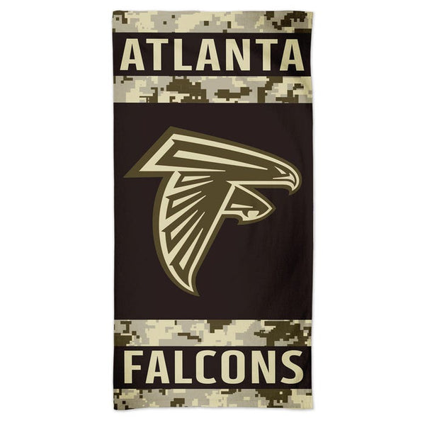 Atlanta Falcons Standard Issue Spectra Beach Towel 30"  x 60"