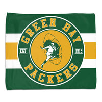 Green Bay Packers Rally Towel - Full color