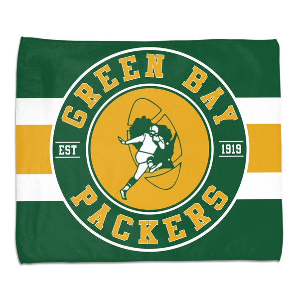 Green Bay Packers Rally Towel - Full color