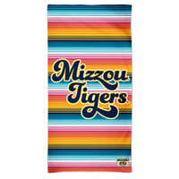 Missouri Tigers MISSOURI LAKE VIBES HORIZON Spectra Beach Towel 30"  x 60"