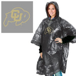 Wholesale-Colorado Buffaloes Rain Poncho