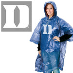 Wholesale-Duke Blue Devils Rain Poncho