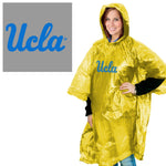 UCLA Bruins Rain Poncho