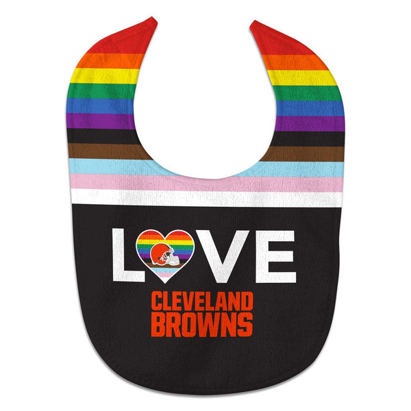 Cleveland Browns All Pro Baby Bib