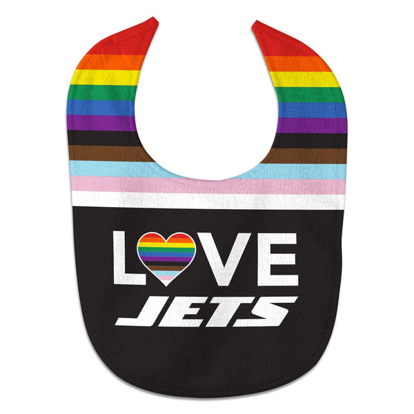New York Jets All Pro Baby Bib