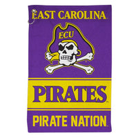 Wholesale-East Carolina Pirates 16 x 25 Sports Towel