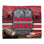 Wholesale-Ohio State Buckeyes OHIO STADIUM 100 YEARS Rally Towel - Full color