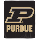 Wholesale-Purdue Boilermakers Blanket - Winning Image 50" x 60"