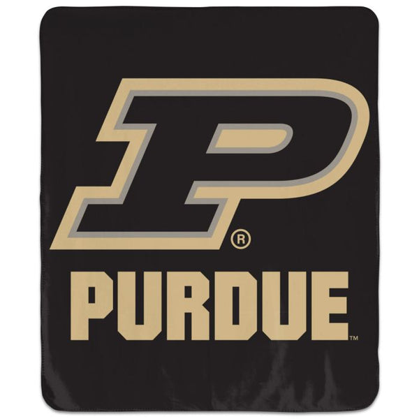 Wholesale-Purdue Boilermakers Blanket - Winning Image 50" x 60"