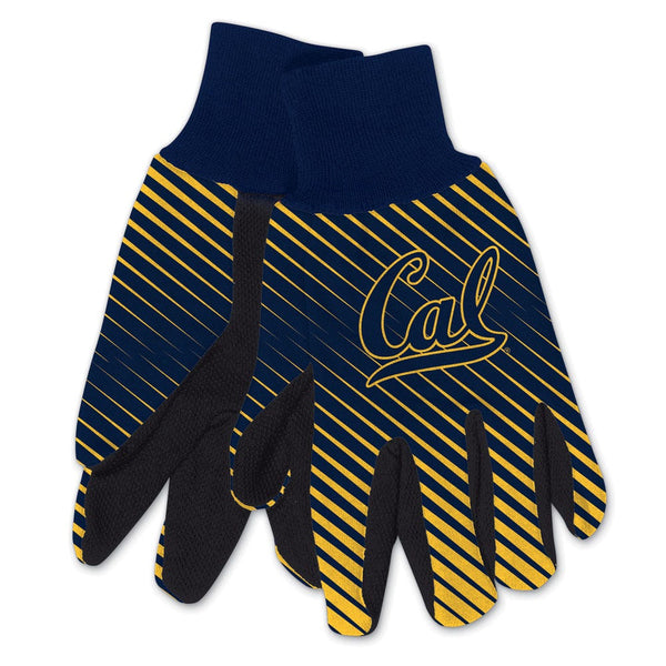 California Golden Bears Adult Two Tone Gloves
