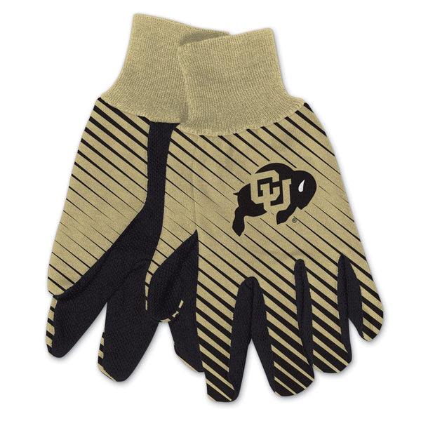 Colorado Buffaloes Adult Two Tone Gloves