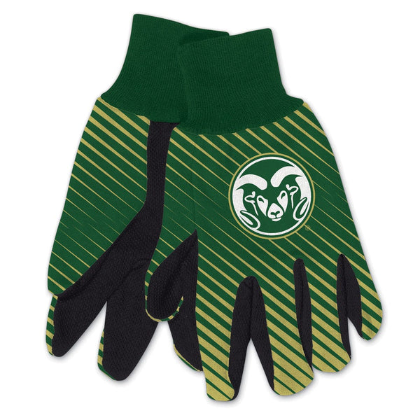 Colorado State Rams Adult Two Tone Gloves