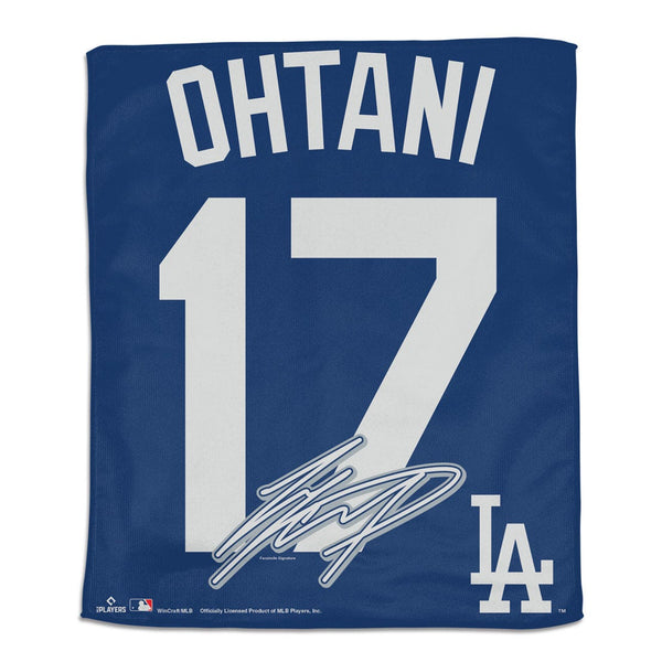 Los Angeles Dodgers Rally Towel - Full color Shohei Ohtani