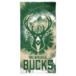 Milwaukee Bucks Spectra Beach Towel 30"  x 60"