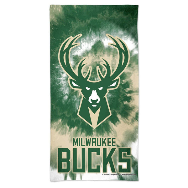 Milwaukee Bucks Spectra Beach Towel 30"  x 60"