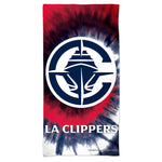 Los Angeles Clippers Spectra Beach Towel 30"  x 60"