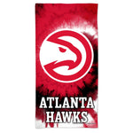 Atlanta Hawks TDYE Spectra Beach Towel 30"  x 60"