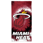 Miami Heat TDYE Spectra Beach Towel 30"  x 60"