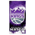 Sacramento Kings TDYE Spectra Beach Towel 30"  x 60"