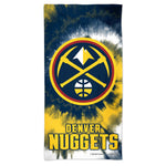 Denver Nuggets TDYE Spectra Beach Towel 30"  x 60"