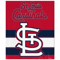 St. Louis Cardinals Blanket - Ultra Soft 50" x 60"