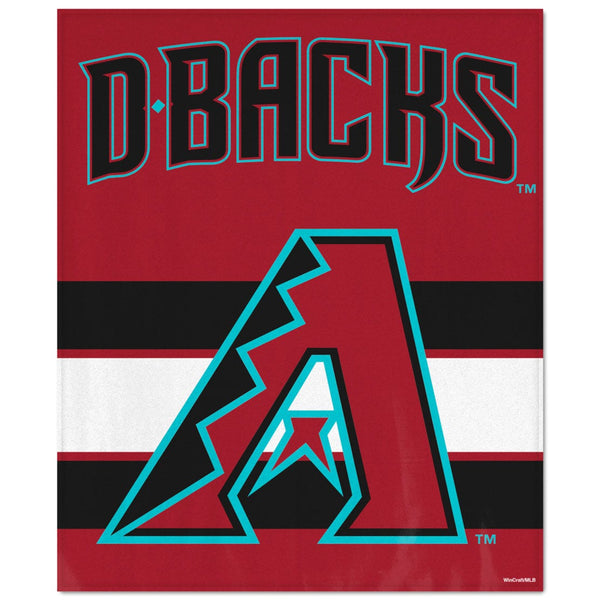 Arizona Diamondbacks Blanket - Ultra Soft 50" x 60"