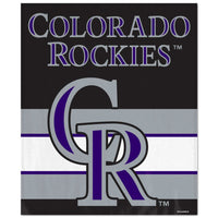 Colorado Rockies Blanket - Ultra Soft 50" x 60"