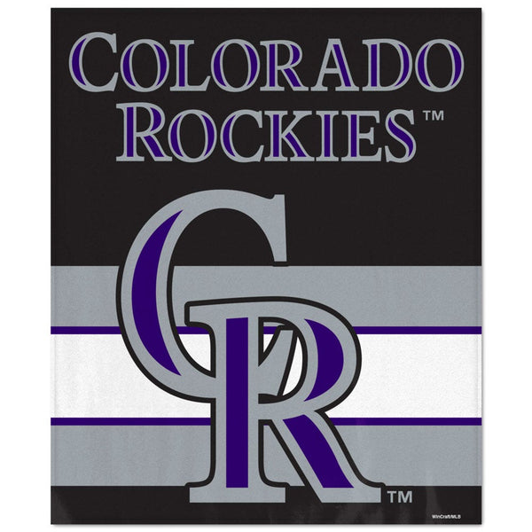 Colorado Rockies Blanket - Ultra Soft 50" x 60"